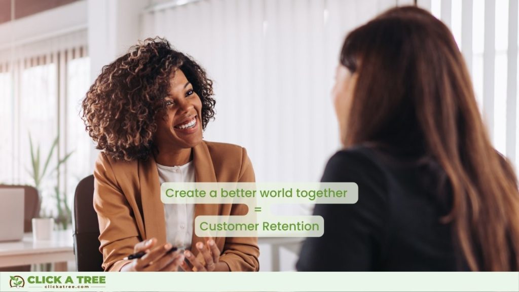 Improving customer relationships: By creating a better world together.