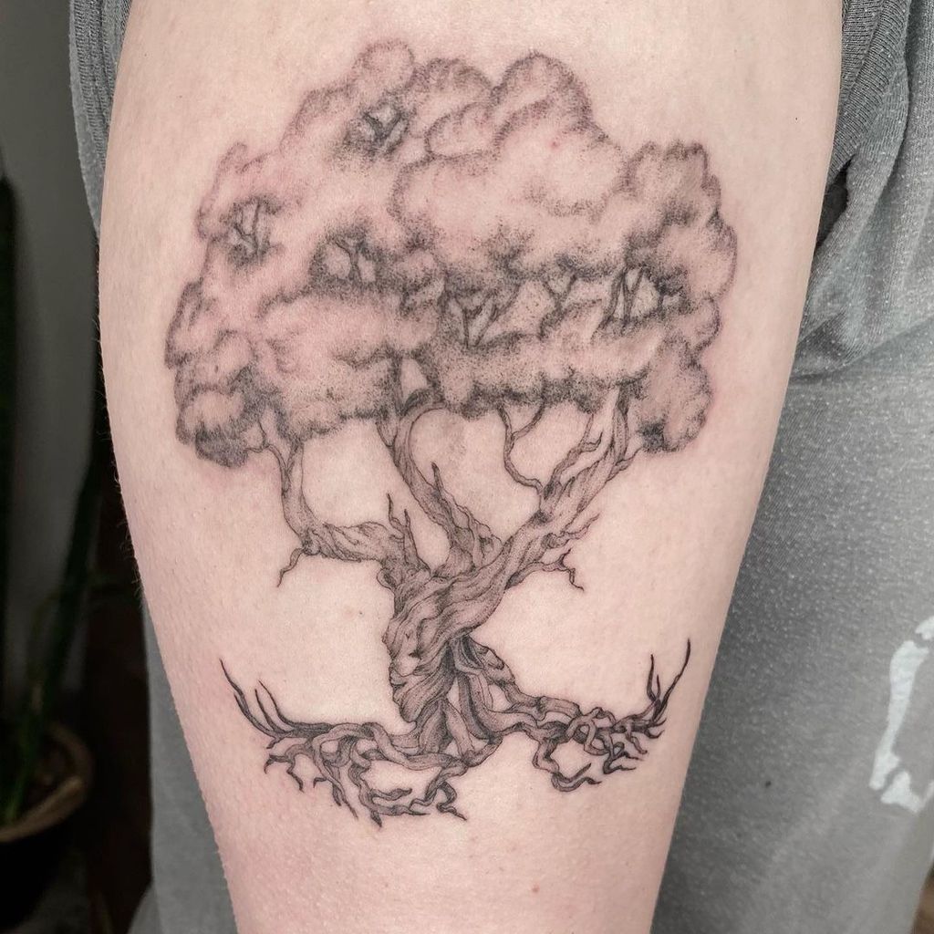 Tree of Life Tattoo by James with Click A Tree