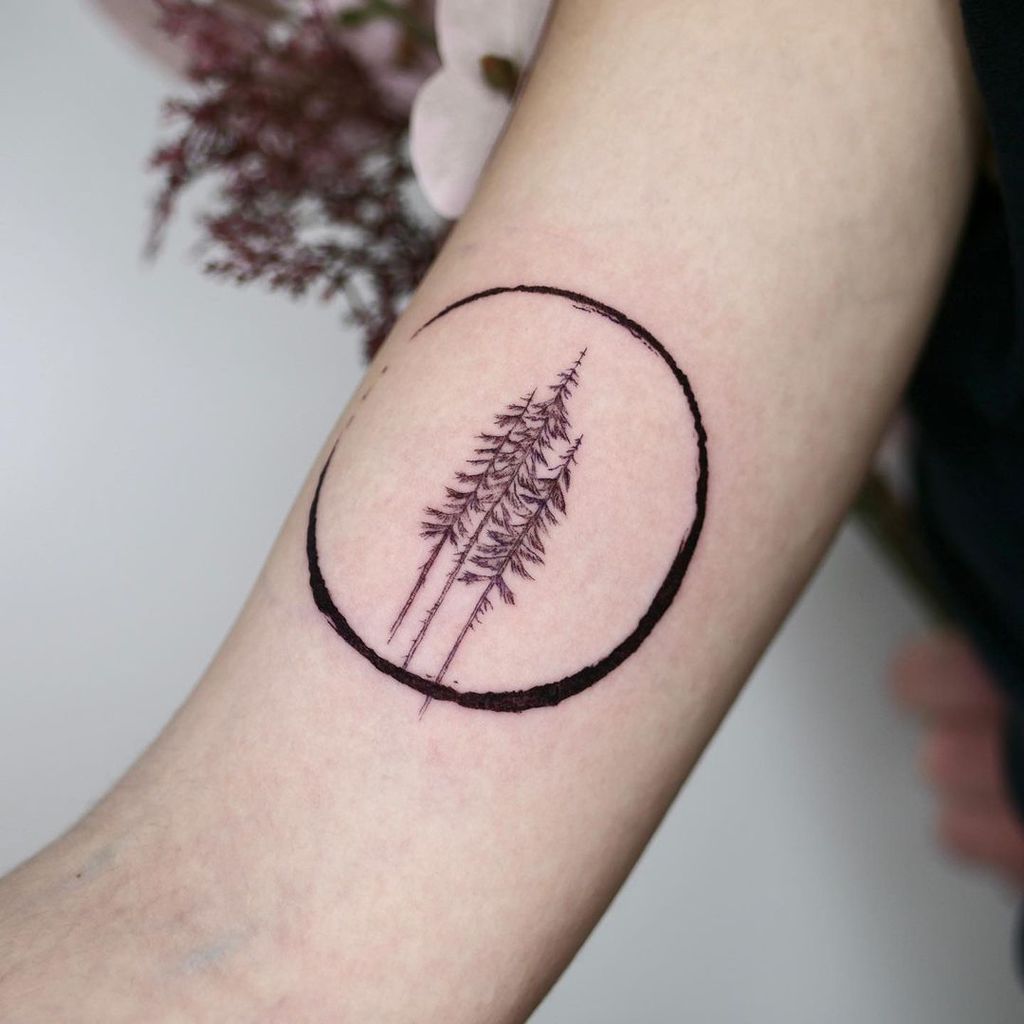 Tree Tattoo by Mae symbolizing a family w Click A Tree
