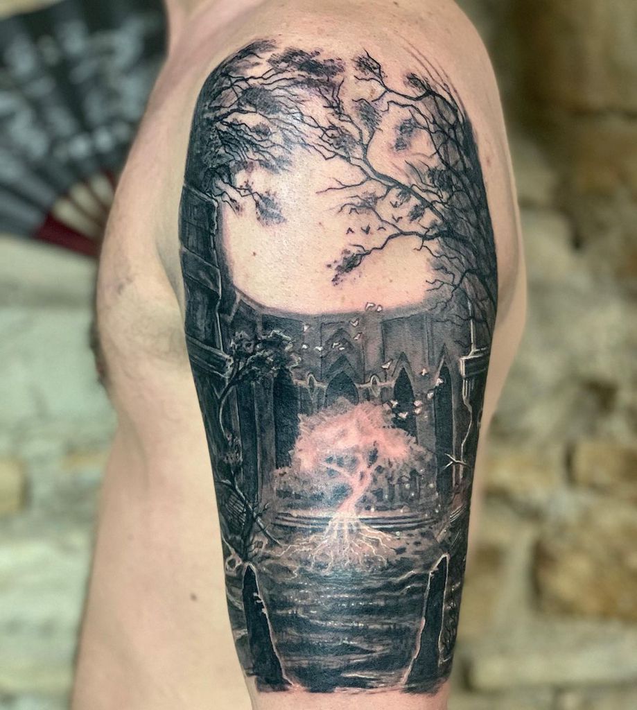 Tree Tattoo by Firebirth Tres with Click A Tree