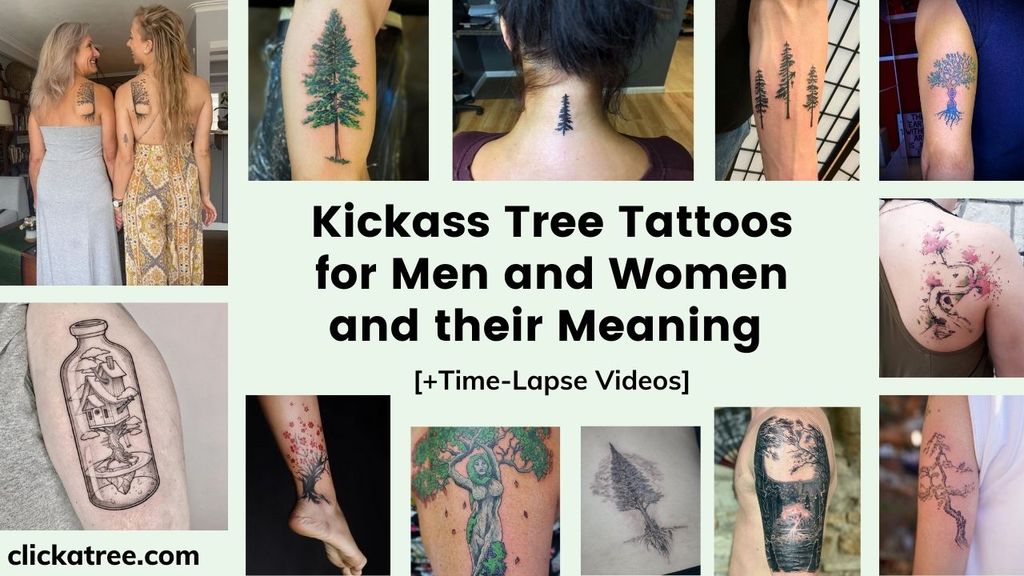 Tree Tattoos for Women and Men