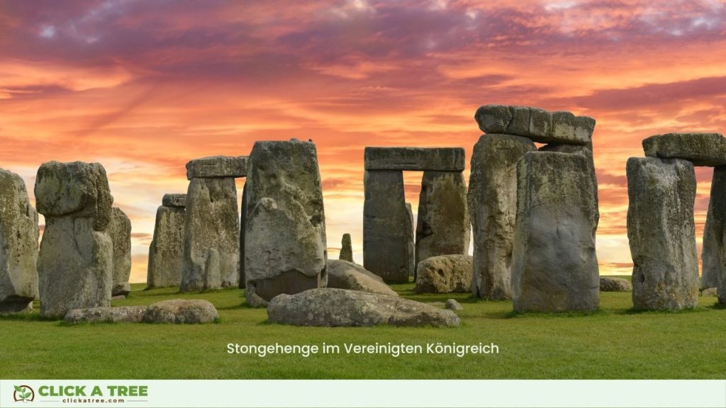 Stonehenge im Vereinigten Königreich