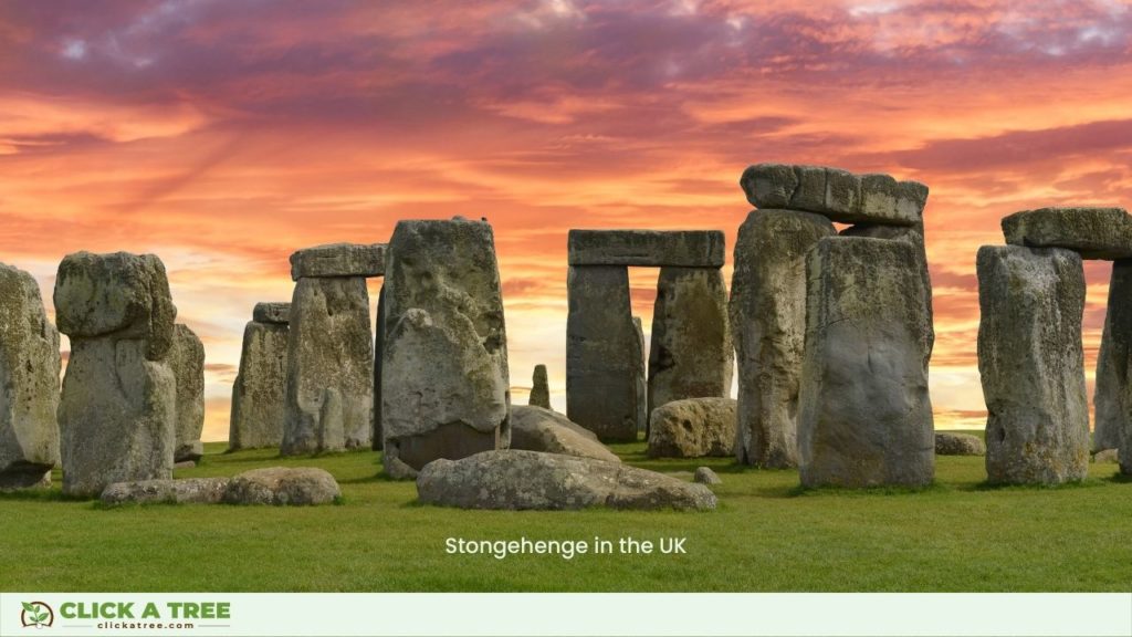 Stonehenge in the UK