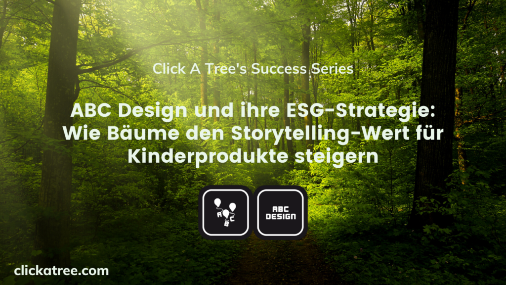 ABC Design and Their ESG Strategy: How trees add storytelling value to children’s products